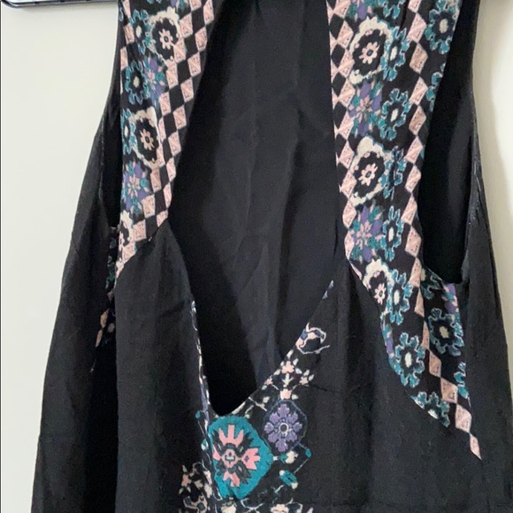 ecoté patterned mini dress - Picture 3 of 5